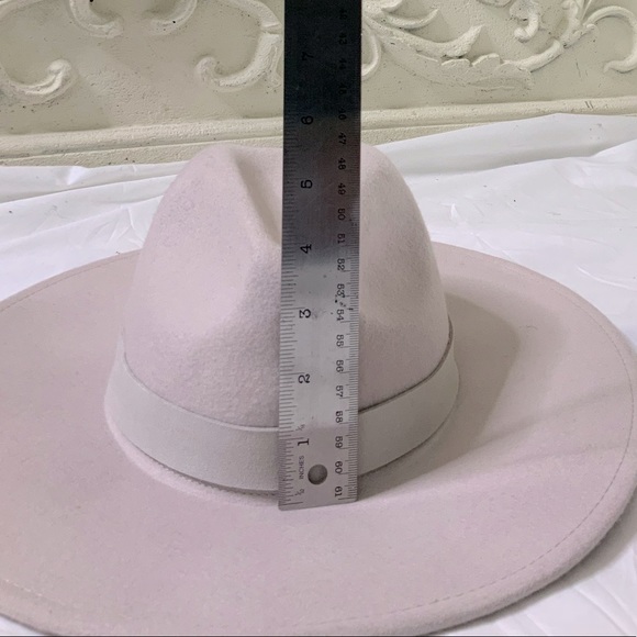 Free People No Color Wool Rancher Hat NWOT